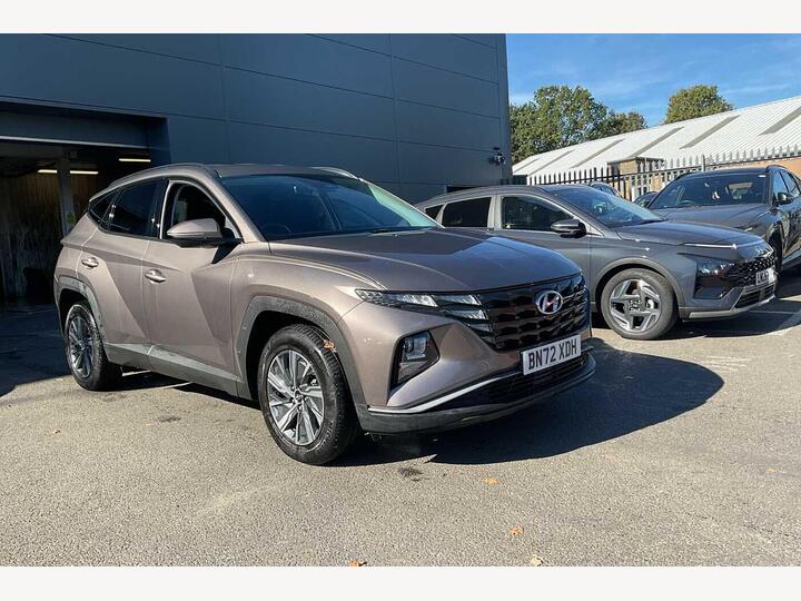 Hyundai TUCSON 1.6 H T-GDi SE Connect Auto Euro 6 (s/s) 5dr