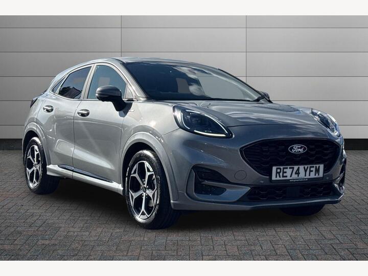 Ford Puma 1.0T EcoBoost MHEV ST-Line Euro 6 (s/s) 5dr