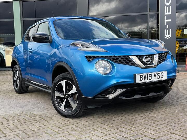 Nissan Juke 1.6 Bose Personal Edition Euro 6 5dr Nissan Juke 1.6 Bose Personal Edition Euro 6 5dr