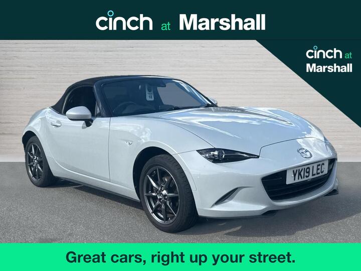 Mazda MX-5 1.5 SKYACTIV-G Sport Nav+ Euro 6 2dr