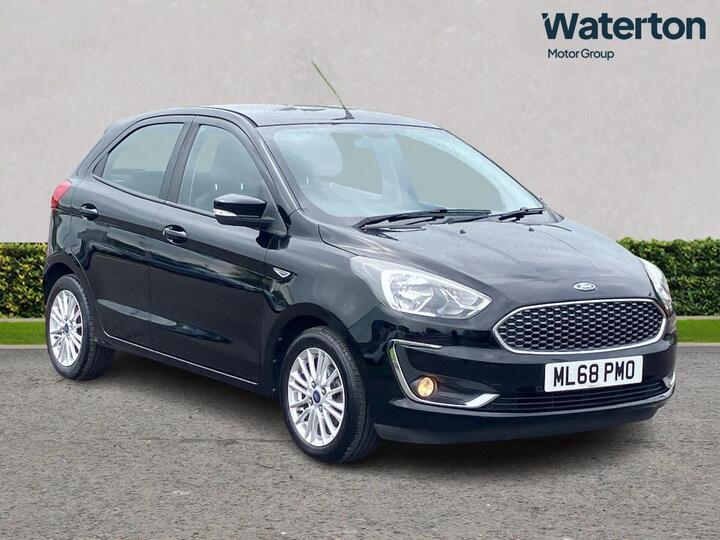 Ford Ka+ 1.2 Ti-VCT Zetec Euro 6 (s/s) 5dr