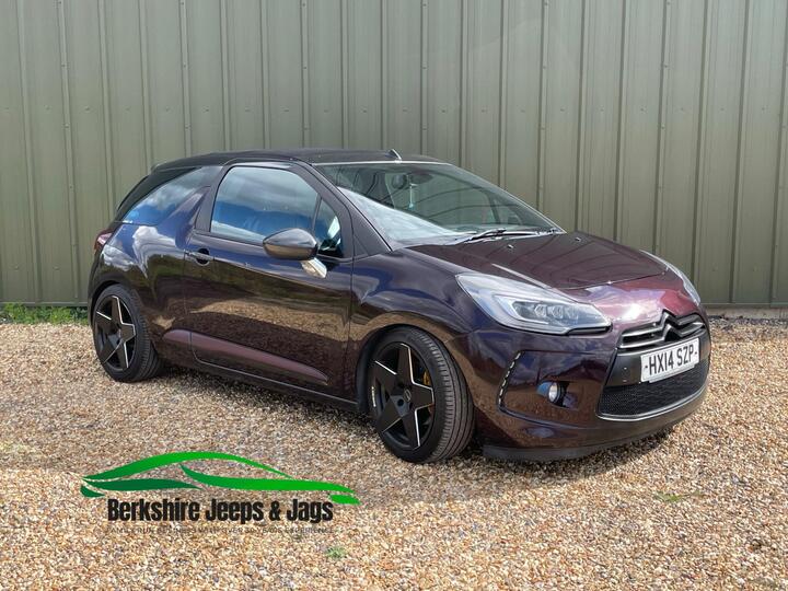Citroen DS3 Cabrio 1.6 THP DSport Plus Euro 5 2dr Citroen DS3 Cabrio 1.6 THP DSport Plus Euro 5 2dr