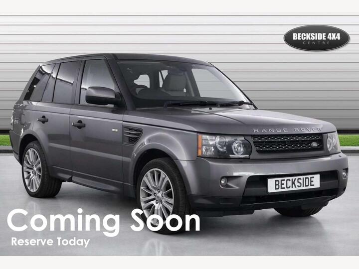 Land Rover RANGE ROVER SPORT 3.0 TD V6 HSE CommandShift 4WD Euro 5 5dr