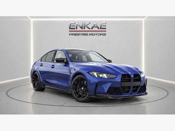 BMW M3 3.0 BiTurbo Competition Steptronic M XDrive Euro 6 (s/s) 4dr