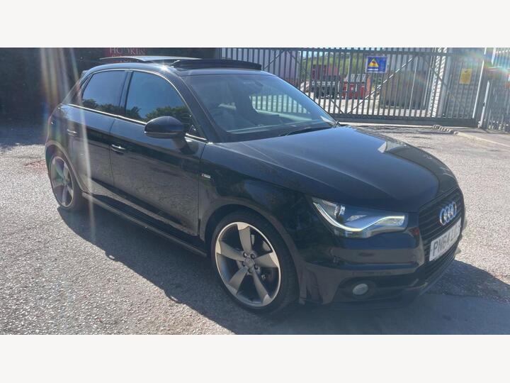 Audi A1 2.0 TDI Black Edition Sportback Euro 5 (s/s) 5dr