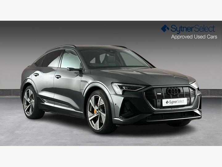 Audi E-TRON 55 Vorsprung Sportback Auto Quattro 5dr 95kWh (11kW Charger)
