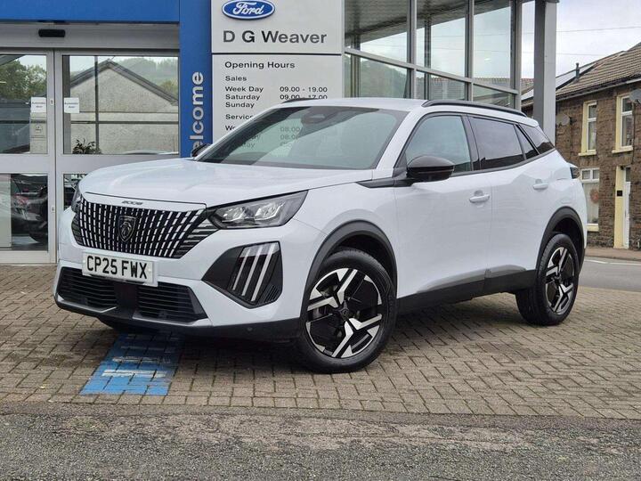 Peugeot 2008 1.2 PureTech Allure Euro 6 (s/s) 5dr