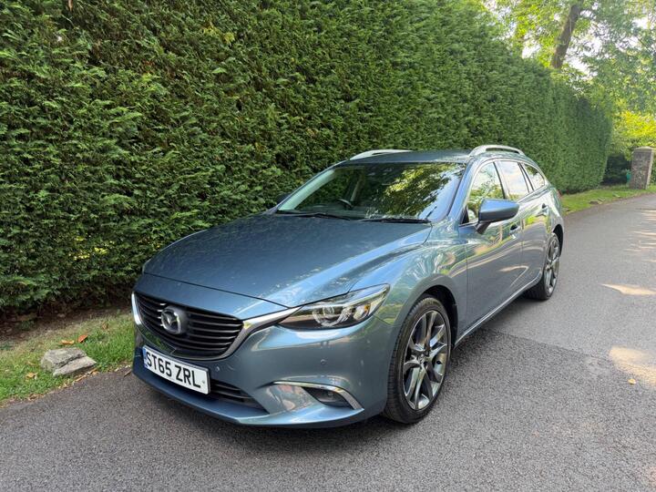 Mazda Mazda6 2.2 SKYACTIV-D Sport Nav Tourer Auto Euro 6 (s/s) 5dr