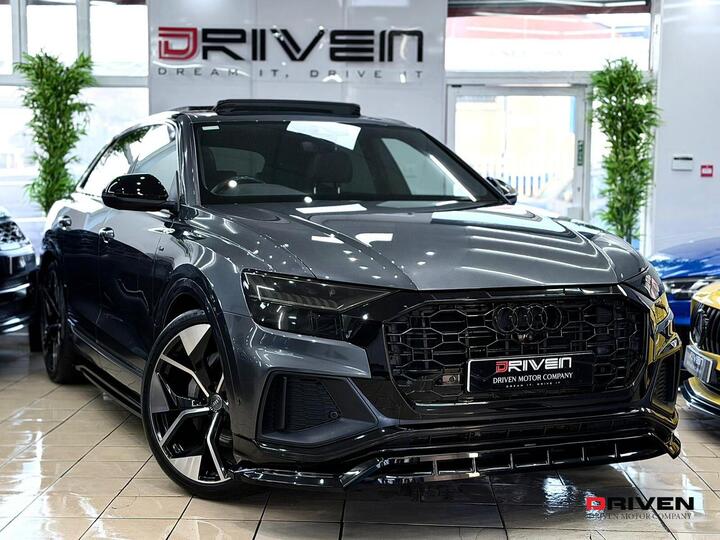 Audi Q8 3.0 TDI V6 50 S Line Tiptronic Quattro Euro 6 (s/s) 5dr