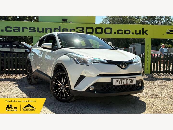 Toyota C-HR 1.2 VVT-i Excel Euro 6 (s/s) 5dr