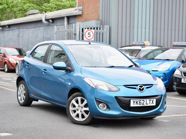 Mazda Mazda2 1.5 TS2 Auto Euro 5 5dr Mazda Mazda2 1.5 TS2 Auto Euro 5 5dr