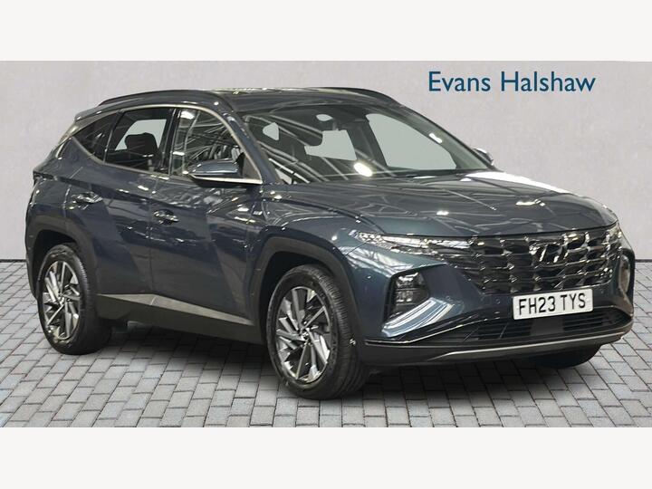 Hyundai TUCSON ESTATE 1.6 T-GDi MHEV Premium DCT Euro 6 (s/s) 5dr