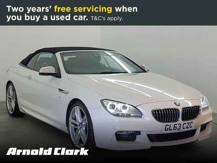 BMW 6 Series 3.0 640d M Sport Auto Euro 5 (s/s) 2dr