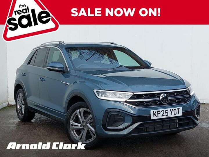 Volkswagen T-Roc 1.5 TSI R-Line DSG Euro 6 (s/s) 5dr