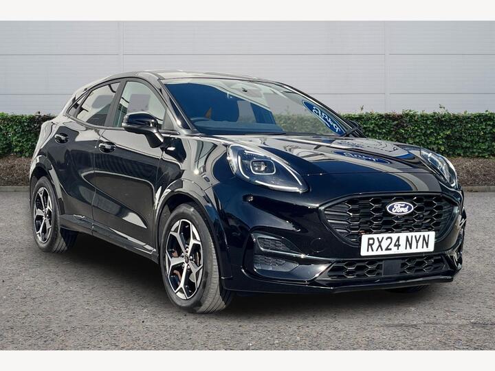 Ford Puma 1.0T EcoBoost MHEV ST-Line Euro 6 (s/s) 5dr