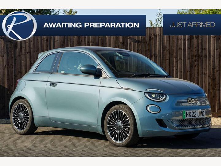 Fiat 500E 42kWh La Prima Auto 3dr