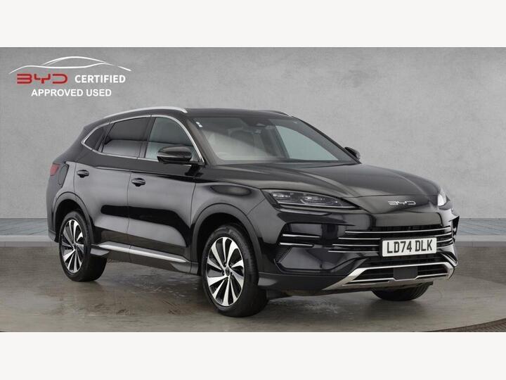 BYD Seal U 1.5 18.3kWh Design CVT Auto AWD Euro 6 (s/s) 5dr