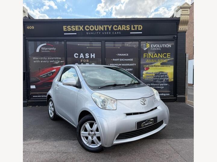 Toyota IQ 1.0 VVT-i Multidrive Euro 5 3dr