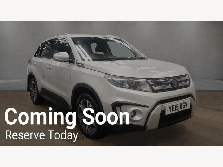 Suzuki Vitara 1.6 SZ5 ALLGRIP Euro 6 (s/s) 5dr