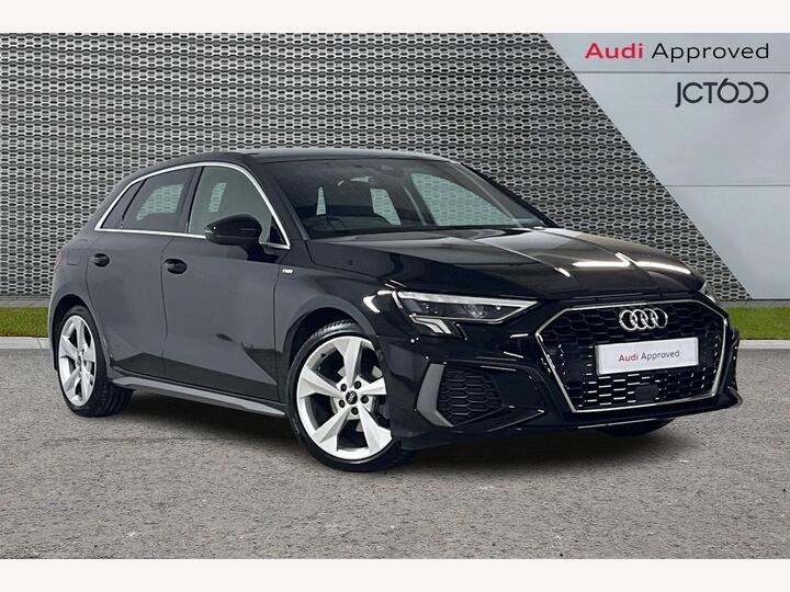 Audi A3 1.5 TFSI 35 S Line Sportback S Tronic Euro 6 (s/s) 5dr