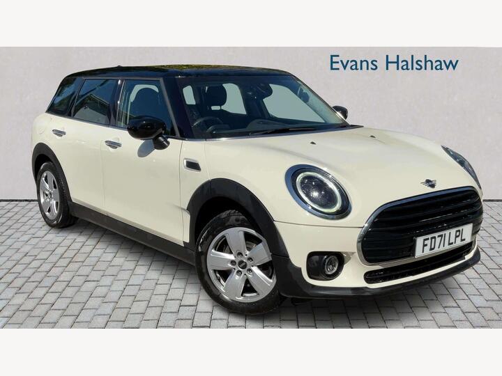 MINI CLUBMAN 1.5 Cooper Classic Steptronic Euro 6 (s/s) 6dr