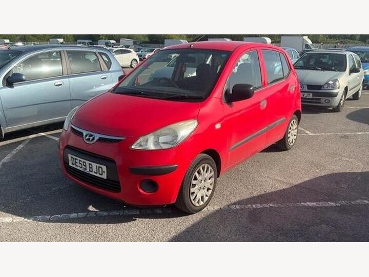 Hyundai I10 1.2 Classic Euro 4 5dr