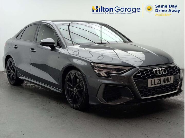 Audi A3 1.5 TFSI 35 S Line S Tronic Euro 6 (s/s) 4dr