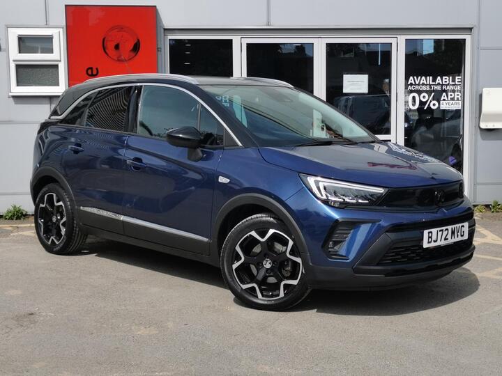Vauxhall Crossland 1.2 Turbo Ultimate Euro 6 (s/s) 5dr