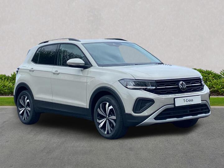 Volkswagen T-CROSS 1.0 TSI Match Euro 6 (s/s) 5dr