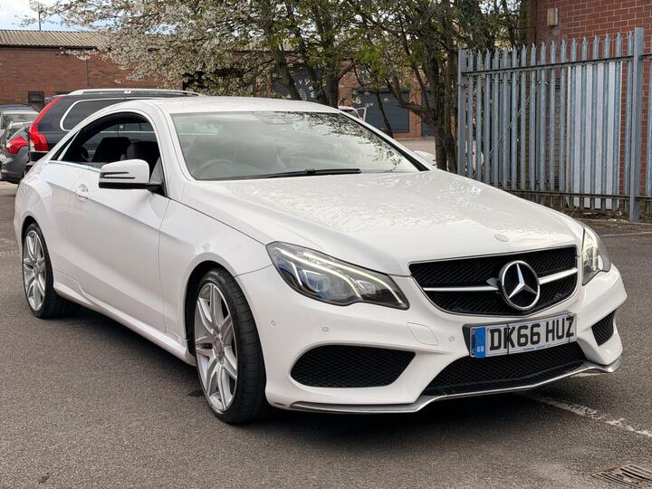 Mercedes-Benz E Class 2.1 E220d AMG Line Edition G-Tronic+ Euro 6 (s/s) 2dr