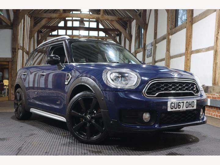 MINI Countryman 2.0 Cooper S Auto ALL4 Euro 6 (s/s) 5dr