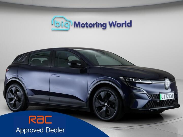 Renault Megane E-Tech 60kWh Equilibre Auto 5dr (optimum Charge)