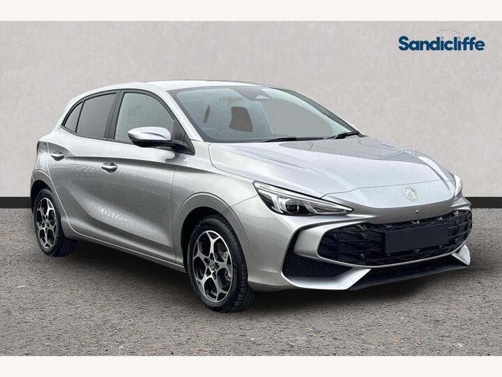 MG MG3 1.5 Hybrid+ Trophy Auto Euro 6 (s/s) 5dr