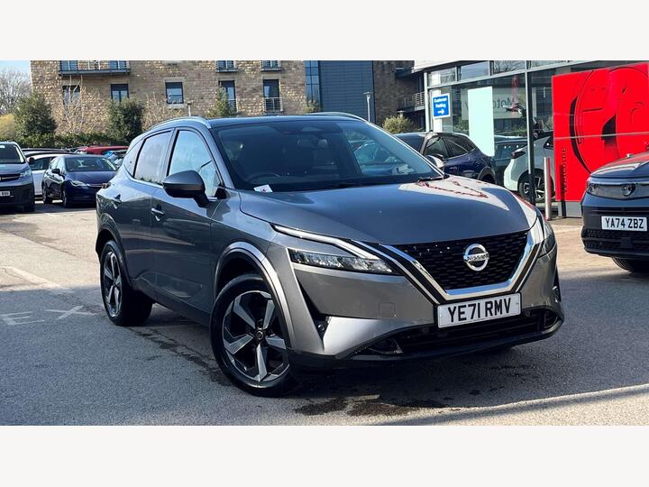 Nissan QASHQAI HATCHBACK 1.3 DIG-T MHEV N-Connecta Euro 6 (s/s) 5dr