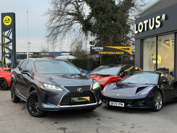 Lexus RX 3.5 450h V6 E-CVT 4WD Euro 6 (s/s) 5dr