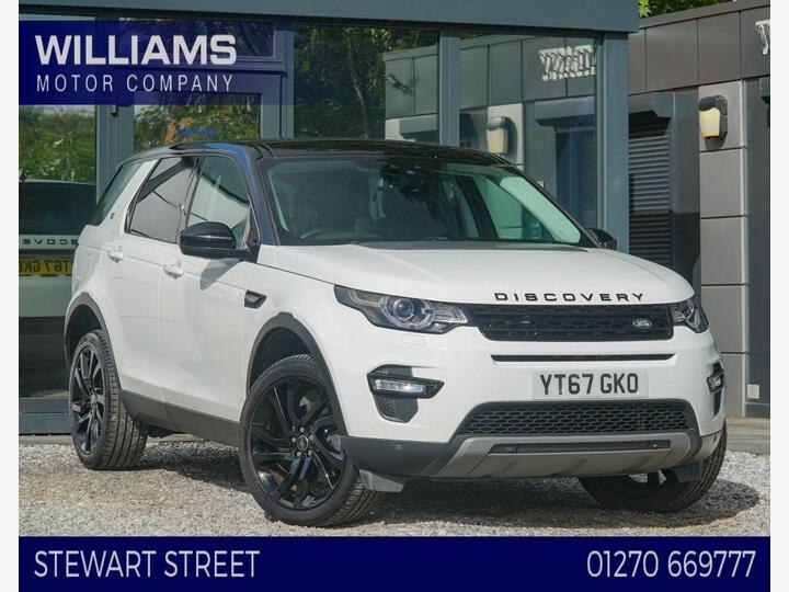Land Rover DISCOVERY SPORT 2.0 TD4 HSE Black Auto 4WD Euro 6 (s/s) 5dr