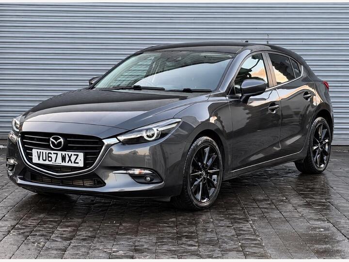 Mazda Mazda3 2.2 SKYACTIV-D Sport Nav Euro 6 (s/s) 5dr