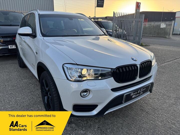 BMW X3 2.0 20d SE Auto XDrive Euro 6 (s/s) 5dr