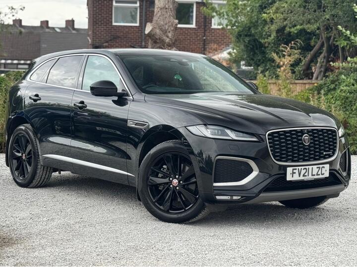 Jaguar F-PACE 2.0 D200 MHEV R-Dynamic SE Auto AWD Euro 6 (s/s) 5dr