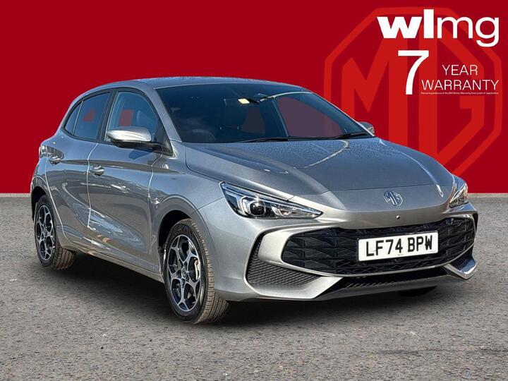MG MG3 1.5 Hybrid+ Trophy Auto Euro 6 (s/s) 5dr