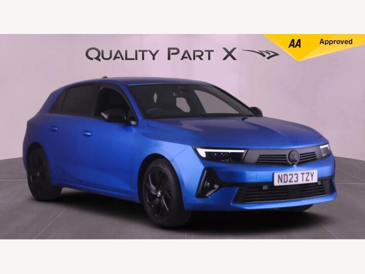 Vauxhall Astra 1.2 Turbo GS Auto Euro 6 (s/s) 5dr