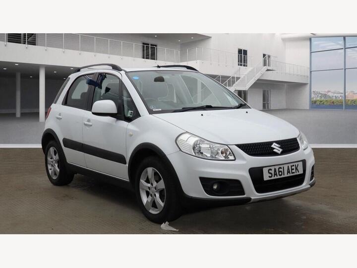 Suzuki SX4 1.6 SZ5 4Grip Euro 5 5dr