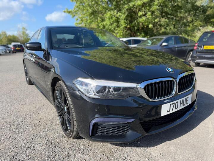 BMW 5 Series 2.0 530e 9.2kWh M Sport Auto Euro 6 (s/s) 4dr