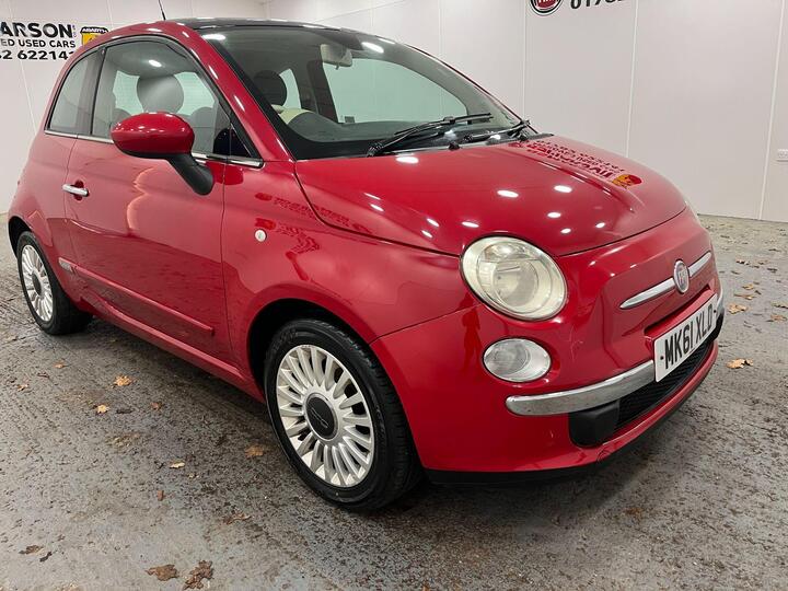 Fiat 500 1.2 Lounge Euro 5 (s/s) 3dr