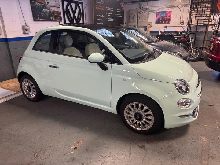 Fiat 500 1.2 Lounge Euro 6 (s/s) 3dr