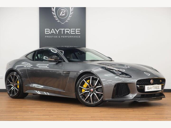 Jaguar F-TYPE 5.0 V8 SVR Auto AWD Euro 6 (s/s) 2dr