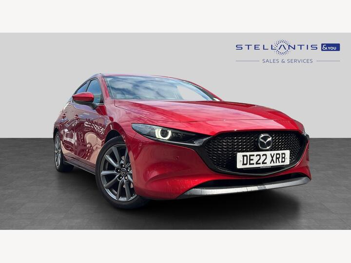 Mazda Mazda3 2.0 E-SKYACTIV-G MHEV GT Sport Euro 6 (s/s) 5dr