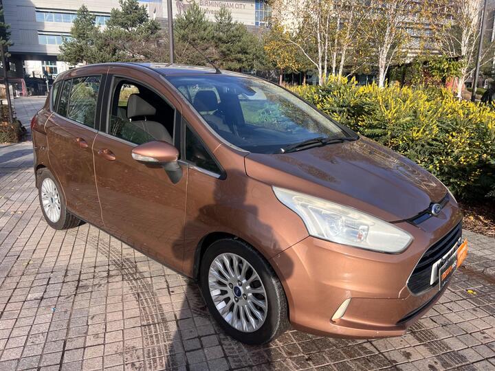 Ford B-Max 1.0T EcoBoost Titanium Euro 5 (s/s) 5dr
