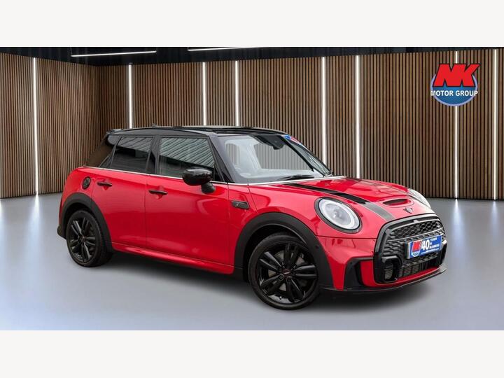 MINI Cooper 2.0 S Sport 5dr Auto