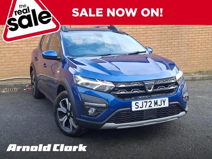 Dacia Sandero Stepway 1.0 TCe Prestige Euro 6 (s/s) 5dr Dacia Sandero Stepway 1.0 TCe Prestige Euro 6 (s/s) 5dr